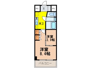 Ｓｕｎ　Ｈｅａｒｔ池下の物件間取画像